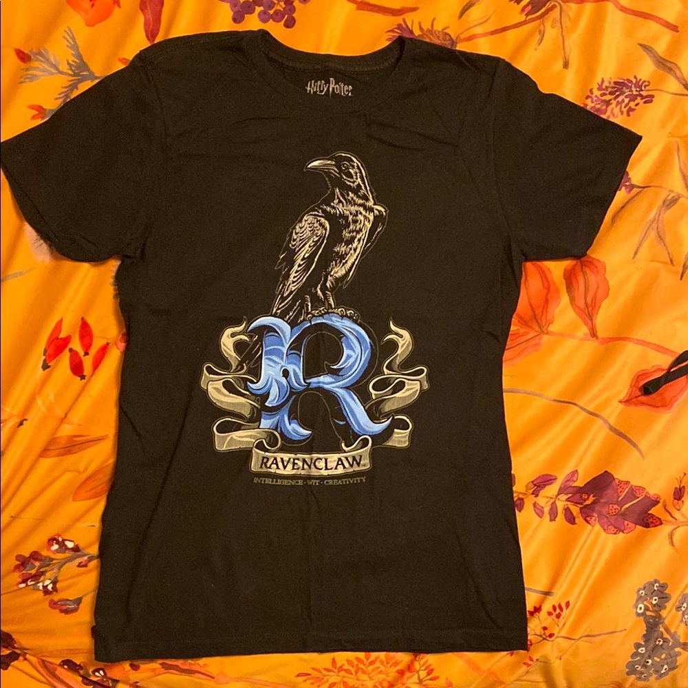 Men’s Black Ravenclaw T-Shirt